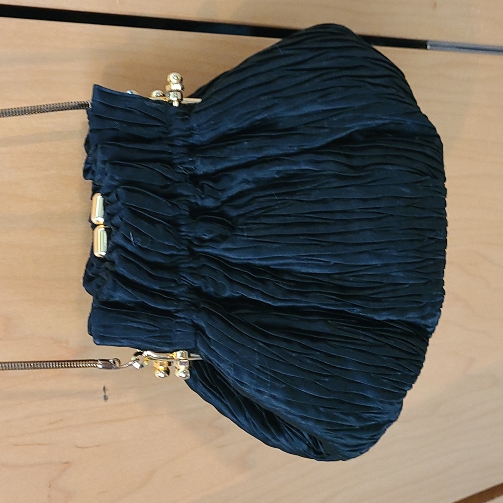 Black purse